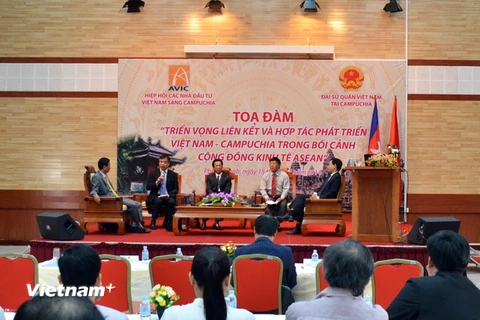 Việt Nam nỗ lực thúc đẩy giao thương và đầu tư với Campuchia