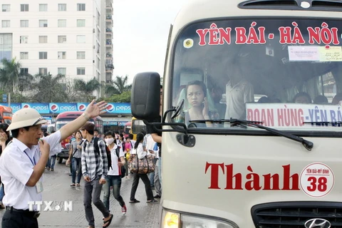 Hà Nội hoàn thành dự án mở rộng bến xe Mỹ Đình đầu năm 2015