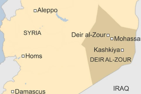 Syria phát hiện mộ chôn tập thể hơn 230 nạn nhân bị IS sát hại