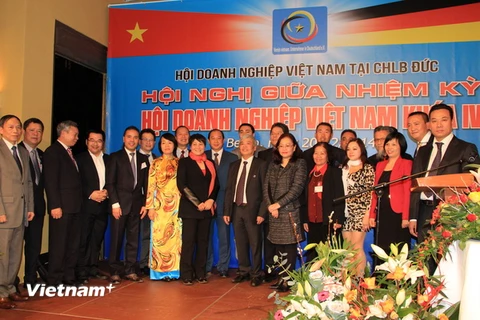 Bộ Công Thương đánh giá cao Hội Doanh nghiệp Việt tại Đức