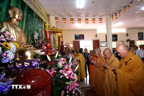 Tưởng niệm 706 năm ngày Phật hoàng Trần Nhân Tông nhập Niết bàn