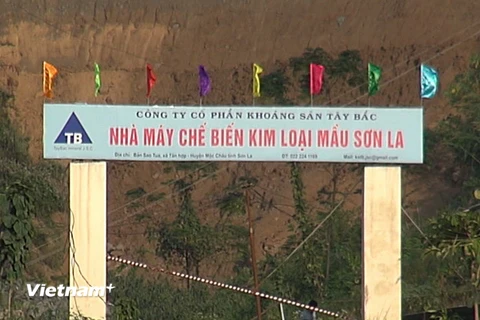 Nhà máy kim loại màu Sơn La không xả nước thải ra hồ sông Đà
