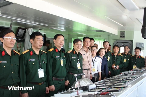 Lần đầu tiên giao lưu sỹ quan quân đội Việt Nam và Thái Lan