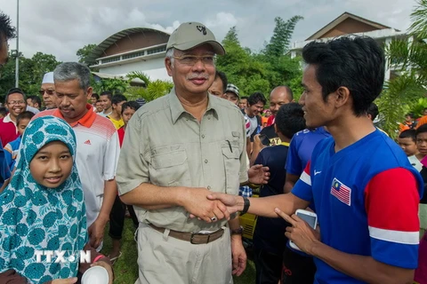 "Malaysia sẽ bước sang năm mới 2015 với tinh thần mạnh mẽ"