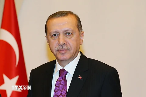 Thổ Nhĩ Kỳ bắt giữ một nghi can khủng bố gần Dinh Tổng thống