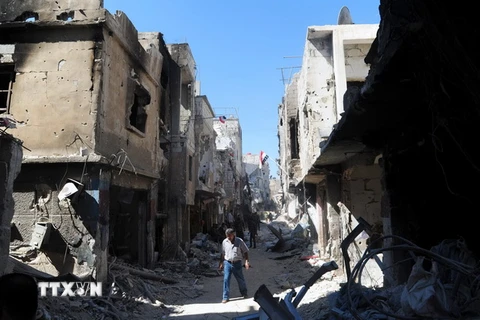 25 binh sỹ Syria thiệt mạng trong các vụ giao tranh ở Damascus