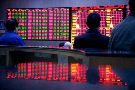 Nhà đầu tư thận trọng, chứng khoán châu Á đồng loạt "đỏ sàn"