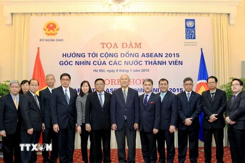 Góc nhìn của các nước thành viên về Cộng đồng ASEAN 2015
