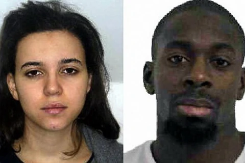Nữ nghi phạm vụ bắt cóc con tin tại Paris đã chạy sang Syria