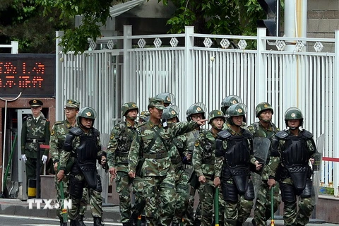 Trung Quốc: Chính quyền Tân Cương cấm đeo mạng che mặt ở Urumqi