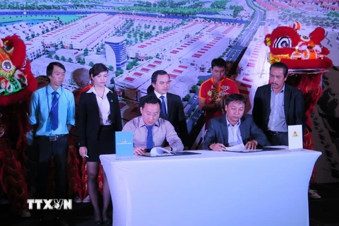 Công ty Đất Xanh Miền Trung đầu tư dự án Green City Da Nang Beach