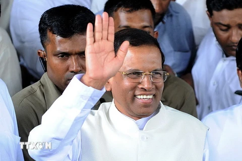 Đa số các nghị sỹ Sri Lanka ủng hộ tân Tổng thống Sirisena