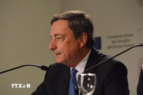 M. Draghi: ECB không còn giải pháp khác chống giảm phát ngoài QE