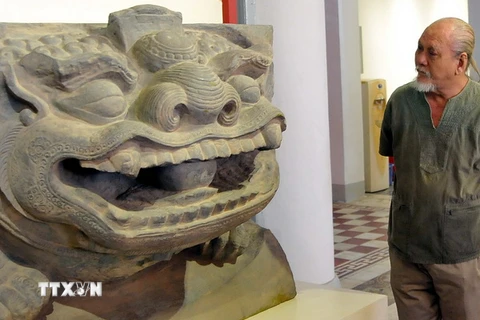 Hình tượng sư tử và nghê trong nghệ thuật điêu khắc cổ Việt Nam