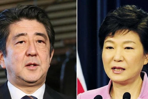 Nhật Bản và Hàn Quốc hy vọng hàn gắn quan hệ song phương 