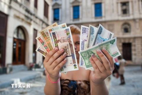 Cuba sẽ đưa vào lưu hành tiền mệnh giá cao từ tháng Hai tới