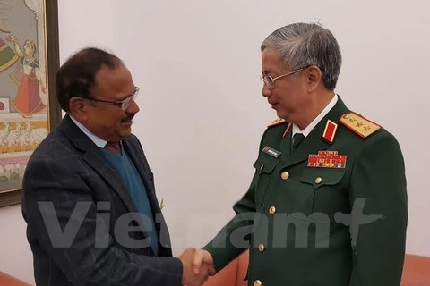 Hợp tác quốc phòng Ấn-Việt đạt được nhiều kết quả thiết thực
