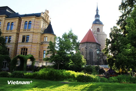 Thành phố Plzeň của Séc trở thành Thủ đô văn hóa châu Âu 2015