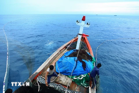 Trao quà hỗ trợ 16 chủ tàu, ngư dân gặp nạn ở vùng biển Hoàng Sa 