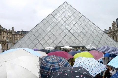 Các bảo tàng của Paris đón lượng khách kỷ lục trong năm 2014
