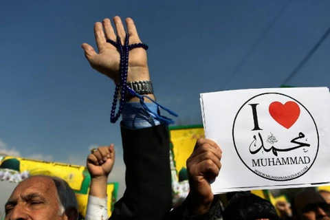 Iran: Hàng chục nghìn người biểu tình phản đối Charlie Hebdo