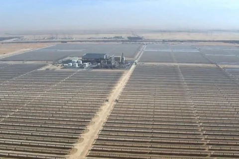 UAE xây dựng nhà máy quang điện 500 MW với giá thành siêu rẻ 