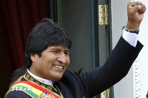 Tổng thống Bolivia Evo Morales tuyên thệ nhậm chức nhiệm kỳ 3