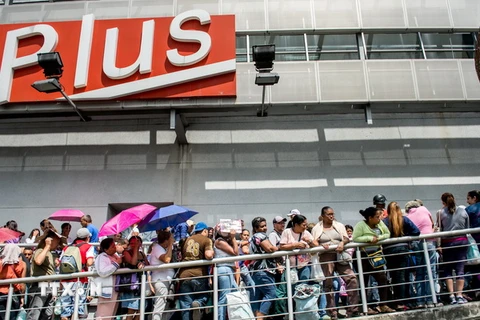 Tăng trưởng kinh tế của Venezuela sẽ giảm mạnh nhất Mỹ Latinh