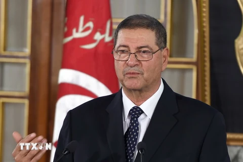 Tân Thủ tướng Tunisia thành lập chính phủ phi Hồi giáo mới