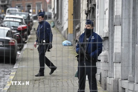 Bỉ tiếp tục duy trì mức báo động khủng bố đến hết ngày 9/2