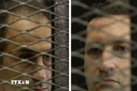 Ai Cập đã phóng thích 2 con trai của cựu Tổng thống Mubarak