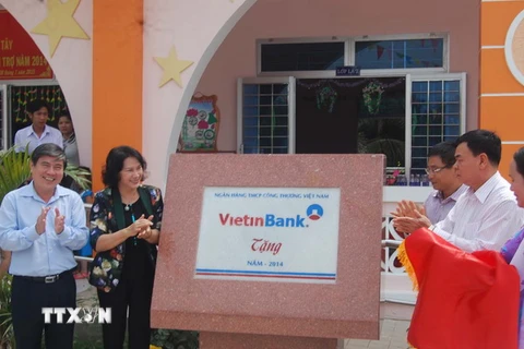 VietinBank rót hơn 137 tỷ đồng xây công trình phúc lợi ở Bến Tre