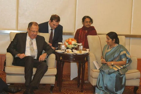 Nga-Ấn Độ chủ trương mở rộng hợp tác song phương nhiều lĩnh vực