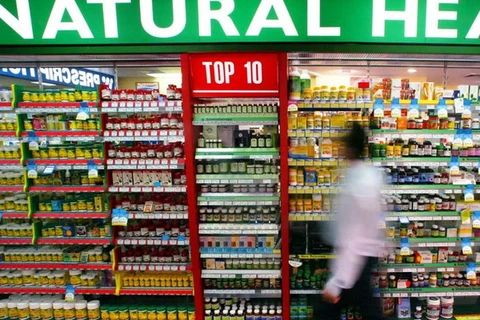 Mỹ cấm lưu hành nhiều loại thực phẩm chức năng không đảm bảo