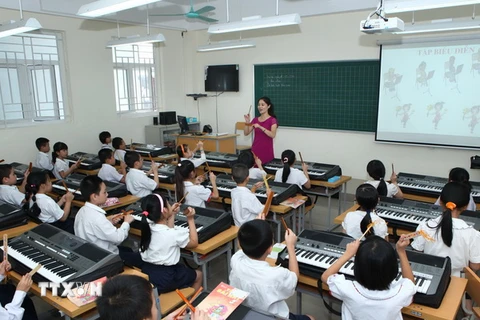 TP HCM: Ra mắt mô hình trường học xanh đầu tiên của Việt Nam