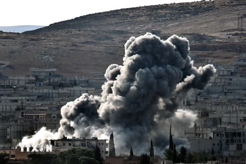 Liên quân quốc tế tiến hành 26 cuộc không kích ở Syria và Iraq