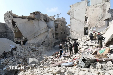 Lực lượng đối lập Syria ở Aleppo bác đề xuất ngừng bắn tạm thời