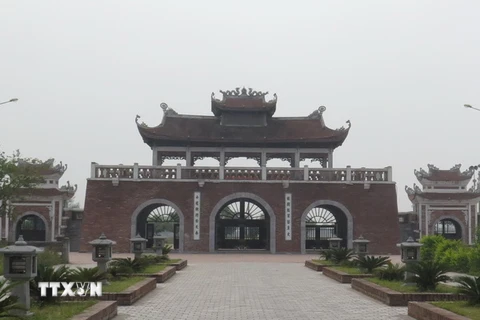 Khu di tích đền Trần Thái Bình chuẩn bị đón bằng di tích quốc gia 