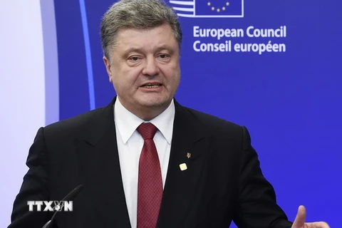 Tổng thống Ukraine ra lệnh ngừng bắn tại khu xung đột Donbass