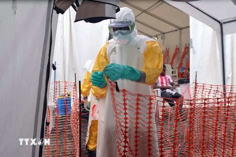 Liberia mở lại các cửa khẩu sau khi dịch Ebola bắt đầu giảm 