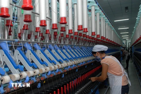 Nam Định: Nhiều doanh nghiệp dệt may đã đủ đơn hàng năm 2015 