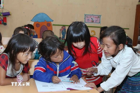 Lào Cai: 70% học sinh vùng cao trở lại lớp sau kỳ nghỉ Tết
