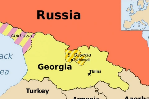 Gruzia cáo buộc Nga âm mưu thôn tính Abkhazia và Nam Ossetia