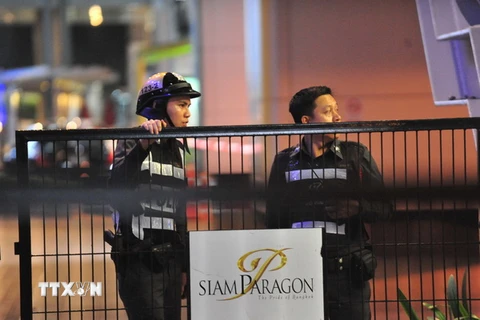 Cảnh sát Thái Lan cáo buộc phe Áo đỏ gây ra các vụ nổ ở Bangkok