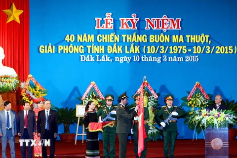 Đắk Lắk long trọng kỷ niệm 40 năm Chiến thắng Buôn Ma Thuột