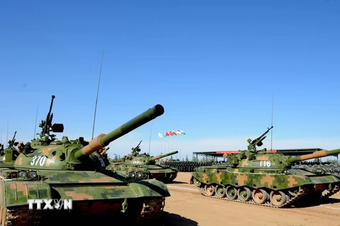 SCO khẳng định không đe dọa quân sự với bất kỳ quốc gia nào