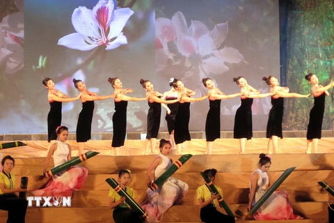 Tưng bừng Lễ hội Hoa Ban 2015 của 19 dân tộc tỉnh Điện Biên