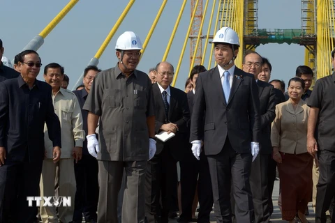 Nhật hỗ trợ Campuchia 160 triệu USD nâng cấp tuyến đường trọng yếu