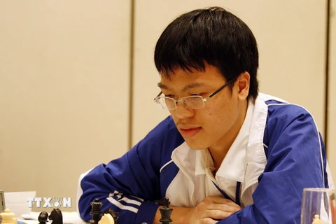 Việt Nam giành cả 3 vé dự Giải cờ vua vô địch thế giới 2015