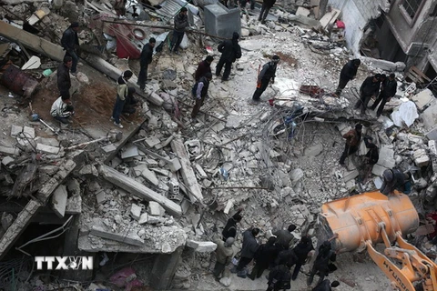5 năm nội chiến Syria: Thảm họa nhân đạo lớn nhất thời đại
